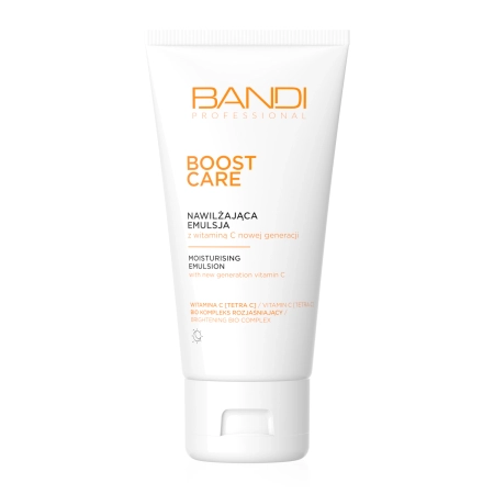 Bandi - Boost Care - Nawilżająca Emulsja z Witaminą C - 50ml