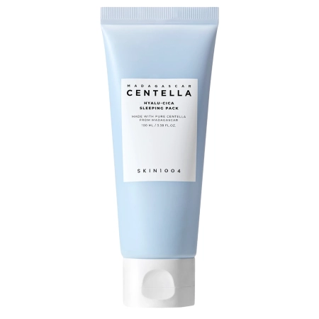 SKIN1004 - Madagascar Centella Hyalu-Cica Sleeping Pack - Żelowa Maska na Noc z Wąkrotą Azjatycką - 100ml