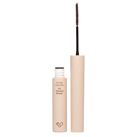 AOU - All Day Mascara - Tusz do Rzęs - 03 Volume Brown - 3,3g
