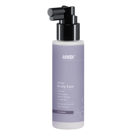 Anwen - Aware Scalp Care - Wcierka Stymulująca Wzrost Włosów z Mentolem - 100 ml