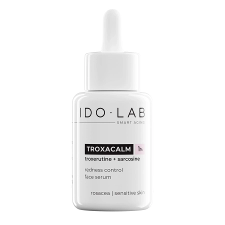 Ido Lab - Troxa Calm - Serum dla Cery Wrażliwej i Naczynkowej - 30ml