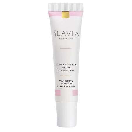 Slavia Cosmetics - Odżywcze Serum do Ust z Ceramidami - 12ml
