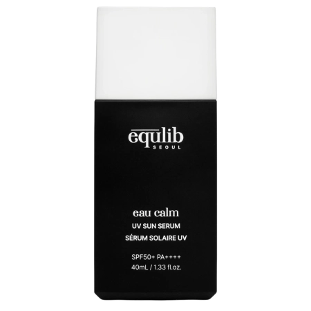 Equlib - Eau Calm Serum UV SPF 50+ PA++++ - Kojące Serum z Filtrem - 40ml