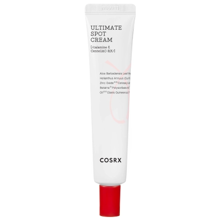 COSRX - AC Collection Ultimate Spot Cream - Punktowy Krem na Zmiany - 30g