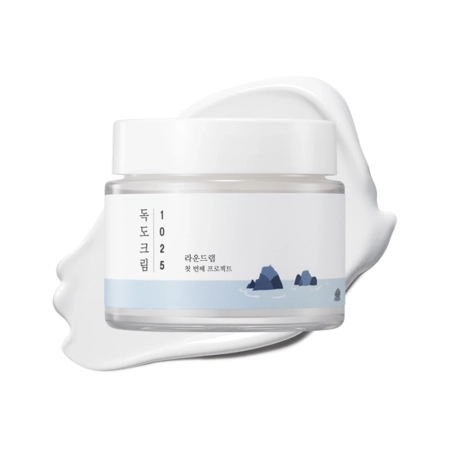 Round Lab - 1025 Dokdo Cream - Krem do Twarzy z Ceramidami - 80ml