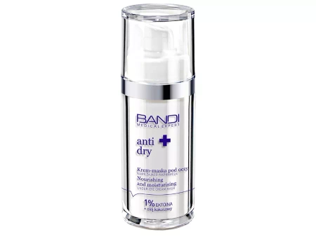 Bandi-Medical Expert-Anti Dry-Nourishing and Moisturising under-Eye Cream Mask-Krem pod oczy-30ml