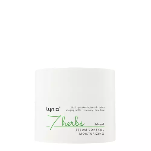 Lynia - 7 Herbs - Sebum Control, Moisturizing - Regulacja Sebum, Nawilżanie - 50ml