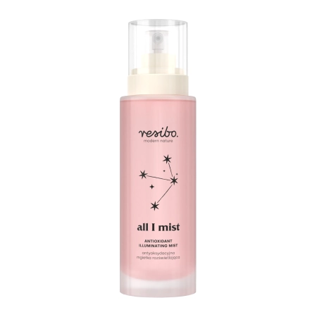 Resibo -  All I Mist - Antyoksydacyjna Mgiełka Rozświetlająca - 100ml