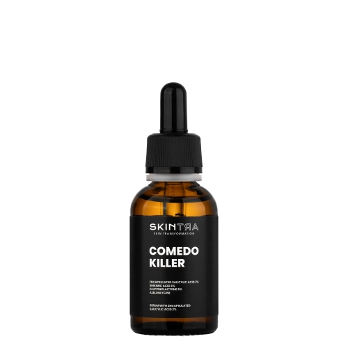 SkinTra - Comedo-killer - Serum z Kapsułkowanym Kwasem Salicylowym 2% - 30ml