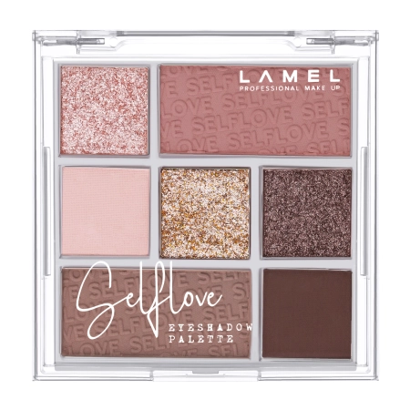 Lamel - Selflove - Paleta Cieni do Powiek - 402 - 8,5g