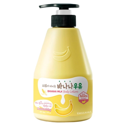 Kwailnara - Banana Milk Body Lotion - Balsam do Ciała - Banan - 560ml