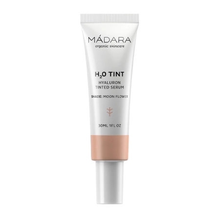 Madara - H2O Tint Hyaluron Tinted Serum - Tonujące Serum do Twarzy - #2 Moon Flower - 30ml