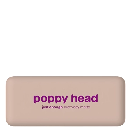 Poppy Head - Just Enough Everyday Matte Eyeshadow Palette - Paleta Matowych Cieni do Powiek - 01 Mauve On - 4,8g