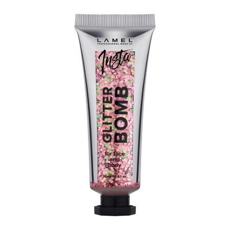 Lamel - Insta - Glitter Bomb Mini - Brokat w Żelu - 403 - 20ml
