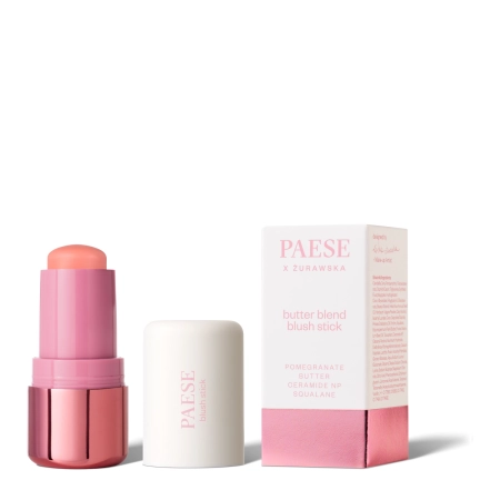 Paese - Butter Blend Stick - Róż w Sticku - 03 Coral - 6g