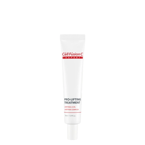 Cell Fusion C - Pro-Lifting Treatment - Kuracja Ujędrniająco-Wygładzająca z Retinolem 0,3% i Peptydami - 30ml