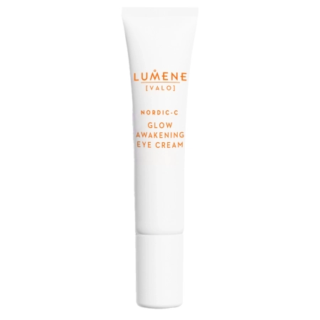 Lumene - Nordic-C Valo Glow Awakening Eye Cream - Rozświetlający Krem pod Oczy - 15ml