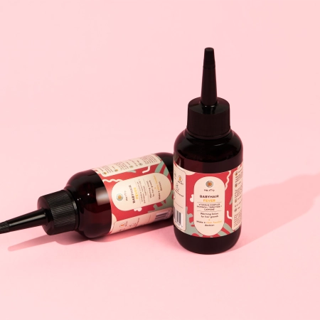 HairTry - Babyhair Fever - Wcierka Rozgrzewająca na Porost Włosów - 100ml 	
