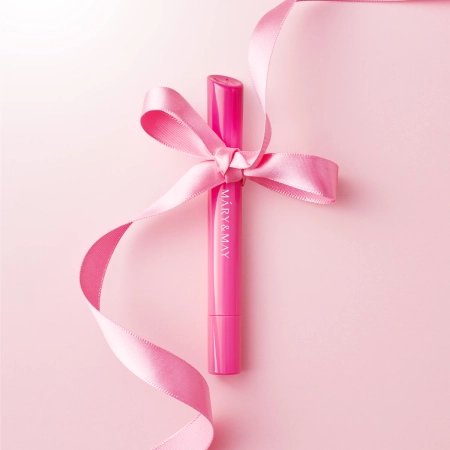 Mary&May - Blooming Glow Lip - Koloryzujący Balsam do Ust - 02 Ruby Blossom - 1,7g