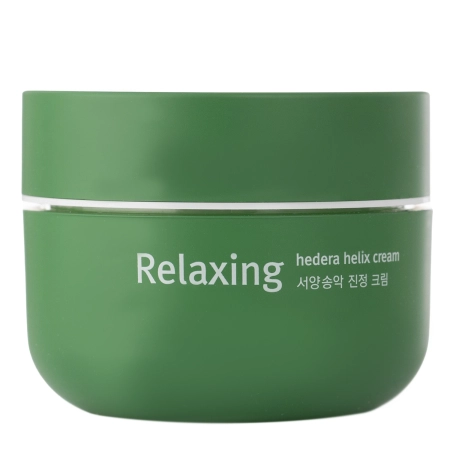 Milk Touch - Hedera Helix Relaxing Cream - Łagodzący Krem do Twarzy - 50ml