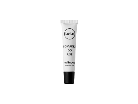 La-Le - Pomadka do Ust w Tubce Malinowa - 15ml