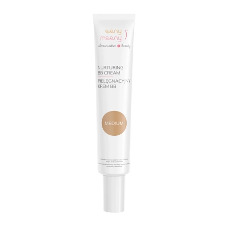 Eeny Meeny - Nurturing BB Cream - Pielęgnacyjny Krem BB - Medium - 40ml - OUTLET