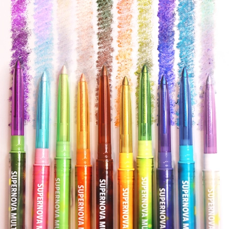 Moira - Supernova Multichrome Gel Liner - Żelowa Kredka do Oczu - 010 Ultra - 0,26g