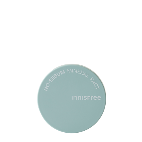 Innisfree - No Sebum Mineral Pact - Mineralny Puder w Kamieniu - 8,5g
