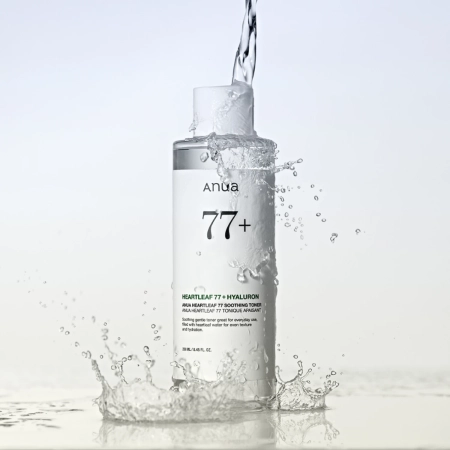 Anua - Heartleaf 77% Soothing Toner - Kojący Tonik do Twarzy - 250ml OUTLET