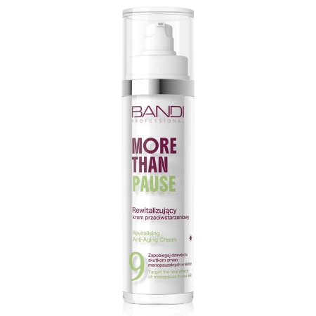 Bandi - More Than Pause - Rewitalizujący Krem Przeciwstarzeniowy - 50ml