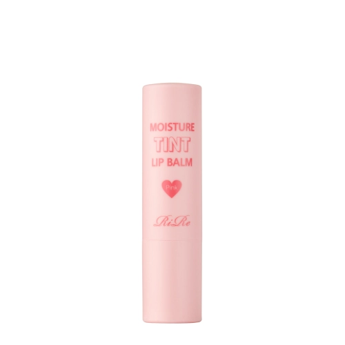 RiRe - Moisture Tint Lip Balm - Nawilżający Balsam do Ust z Kolorem - 01 Pink - 18g