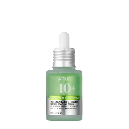 Anua - Azelaic Acid 10 Hyaluron Redness Soothing Serum - Serum z Kwasem Azelainowym i Hialuronowym - 30ml