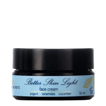 Natural Secrets - Better Skin Light - Krem Nawilżający - 50ml