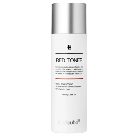 Medicube - Red Toner 2.0 - Tonik do Cery Trądzikowej i Problematycznej - 100ml