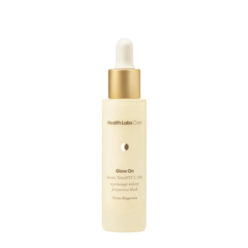 Health Labs Care - Glow On Serum TetraVIT C 10% - 30ml