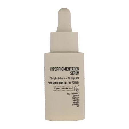 Nerds. - Hyperpigmentation Serum - 2% Alpha Arbutin + 1% Kojic Acid - Serum na Przebarwienia - 2% Alfa-Arbutyna + 1% Kwas Kojowy - 30ml