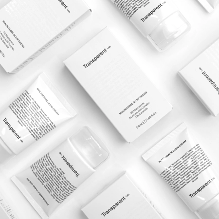 Transparent Lab - Niacinamide Glow Cream - Rozświetlający Krem z Niacynamidem - 50ml