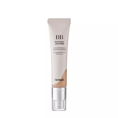 Heimish - Moringa Ceramide BB Cream SPF30/PA++ - Nawilżający Krem BB - 27N Light Tan - 58g - OUTLET