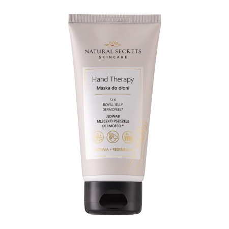 Natural Secrets - Hand Therapy - Maska do Dłoni - 75ml