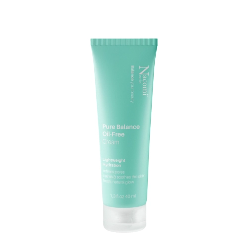 Nacomi - Pure Balance Oil-Free - Krem Nawilżający Pure Balance - 40ml