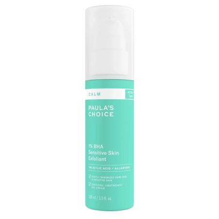 Paula's Choice - Skin Perfecting 1% BHA Gentle Exfoliating Gel Toner - Delikatny Żel Złuszczający z Kwasem Salicylowym - 100ml