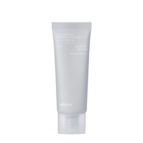 Celimax - Dual Barrier Watery Sun Cream SPF50+ PA++++ - Nawilżający Krem Przeciwsłoneczny z Podwójną Ochroną - 40ml  OUTLET