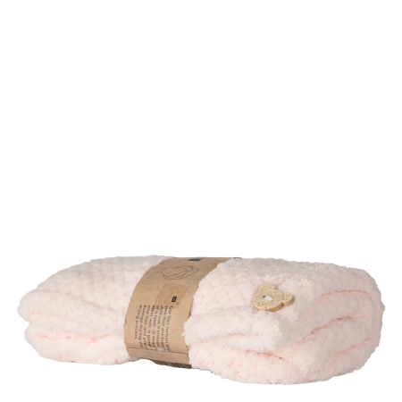 Mohani - Turban - Ręcznik do Włosów z Mikrofibry - Różowy