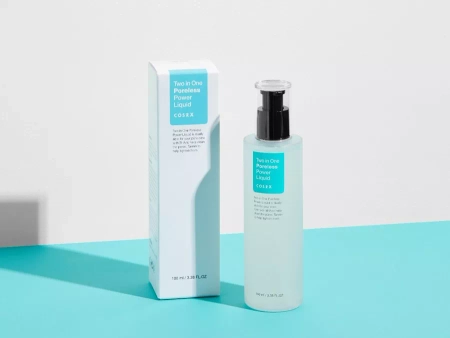 COSRX - Two in One Poreless Power Liquid - Esencja Zmniejszająca Widoczność Porów - 100ml
