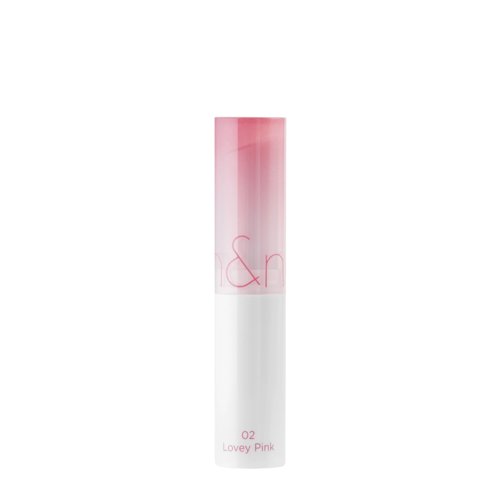 Rom&nd - Glasting Melting Balm - Nabłyszczający Balsam do Ust - 02 Lovey Pink - 3,5g