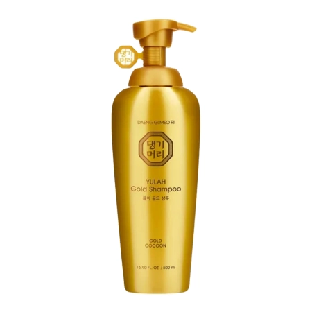 Daeng Gi Meo Ri - Yulah Gold Shampoo - Wzmacniający Szampon do Włosów - 500ml