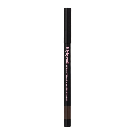 Lilybyred - Starry Eyes Am9 to Pm9 Gel Eyeliner - Eyeliner Żelowy w Kredce - 07 Matt Brown - 0,5g