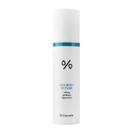 Dr.Ceuracle - Cica Regen 92 Toner - Łagodzący Tonik z 92% Wyciągiem z Wąkroty Azjatyckiej - 120ml