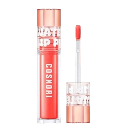 Cosnori - Water-Full Lip Plumper Strong - Powiększający Błyszczyk do Ust - 03 Purity Coral - 3,5g