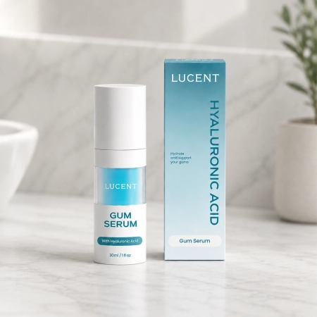 Lucent - Gum Serum with Hyaluronic Acid - Nawilżająco-Kojące Serum do Dziąseł - 30ml